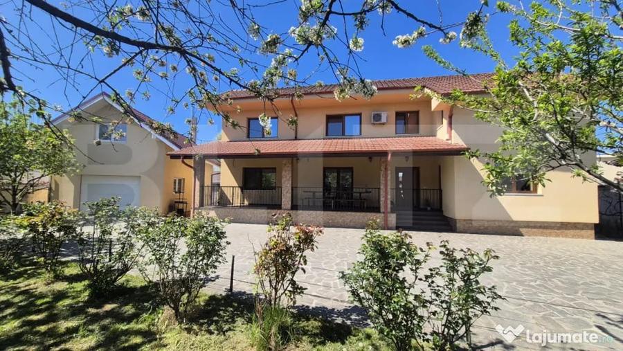 Casă cu 4 camere cu Teren 525 Mp în Central