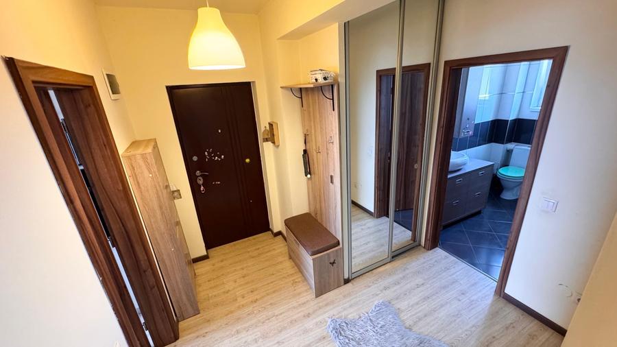 Apartament cu 2 camere decomandat în Turnișor