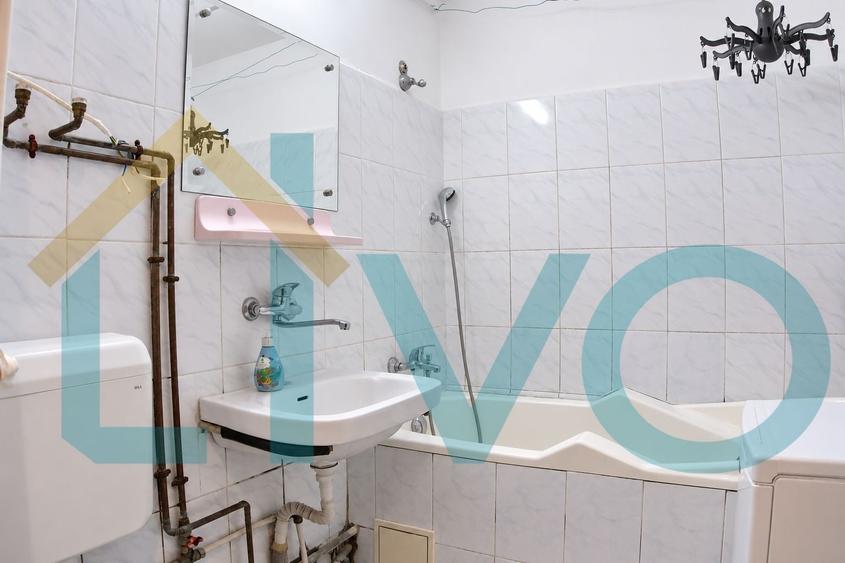 Apartament cu 2 camere decomandat, mobilat în Rahova
