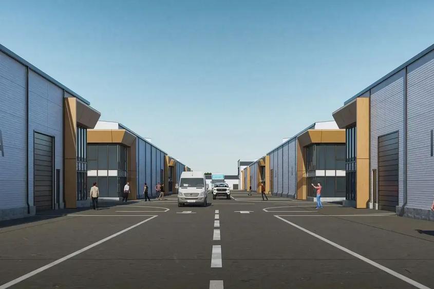 Spațiu industrial, de 574 mp, în Exterior Sud