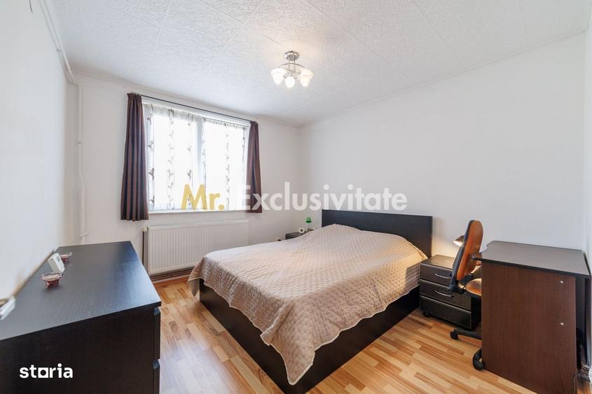 Apartament cu 2 camere semidecomandat în Central