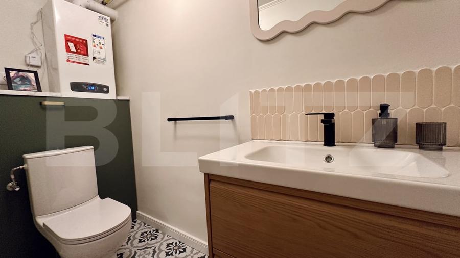 Apartament Universitate - Centrul istoric, 3 camere, 2 bai, totul nou - 6