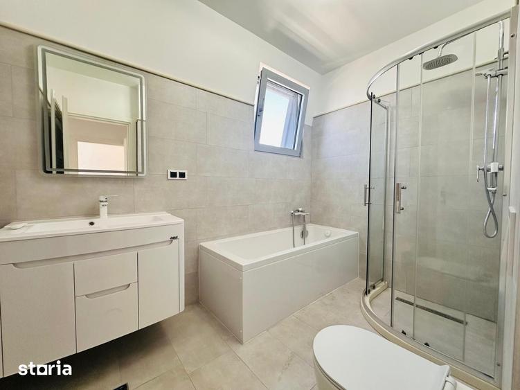 Apartament cu 3 camere semidecomandat, mobilat în Dămăroaia