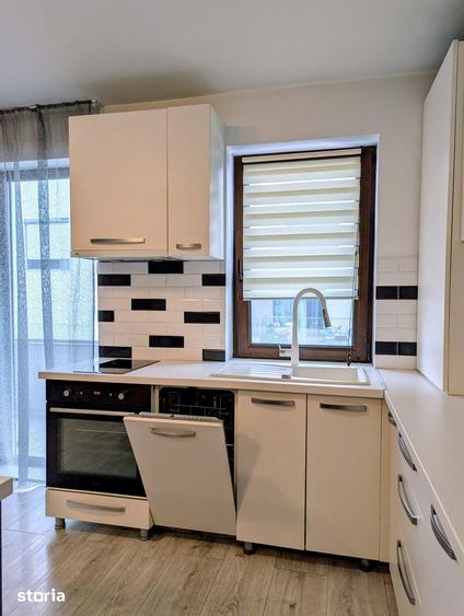 Apartament cu 2 camere, mobilat în Între Lacuri
