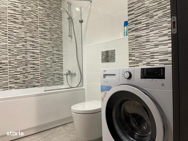 Apartament cu 2 camere, mobilat în Sisești