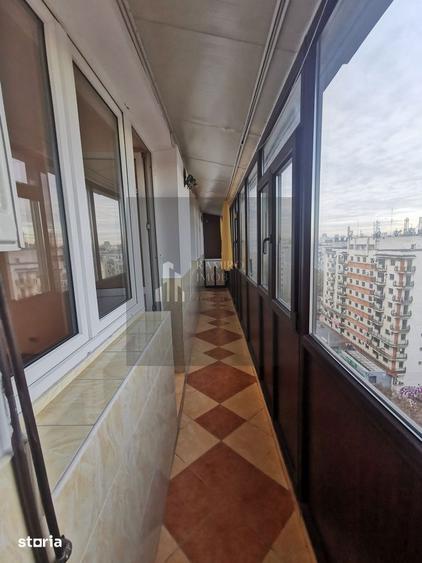 Apartament cu 3 camere decomandat, mobilat în Tineretului