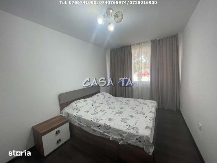 Apartament cu 3 camere, mobilat în Central