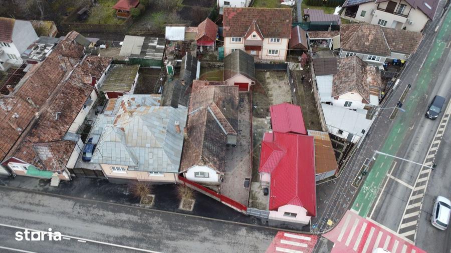 Casă cu 3 camere cu Teren 356 Mp în Central