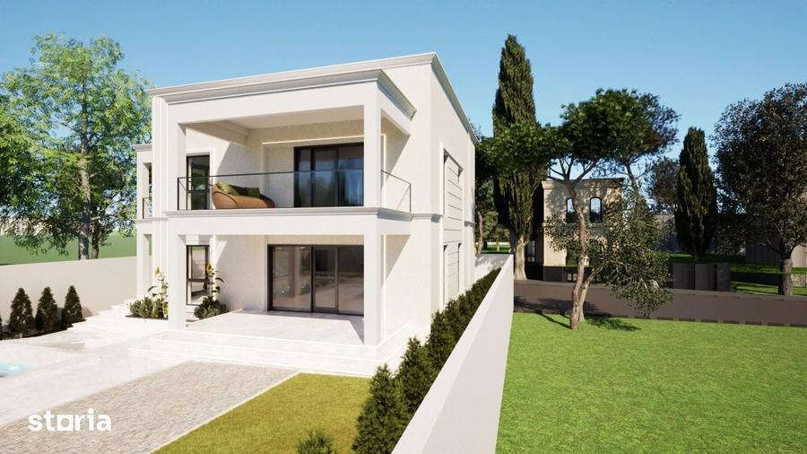 Casă cu 5 camere cu Teren 540 Mp în Calea București