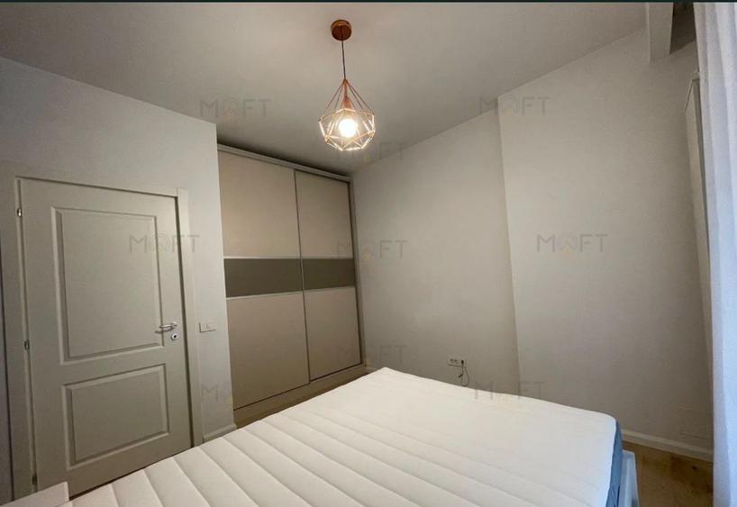 Apartament cu 3 camere semidecomandat, mobilat în Herăstrău