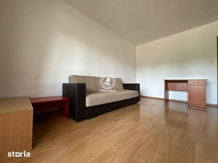 Apartament cu 2 camere decomandat în Gară