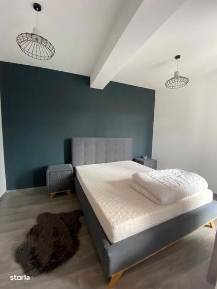 Apartament cu 2 camere, mobilat în Borhanci