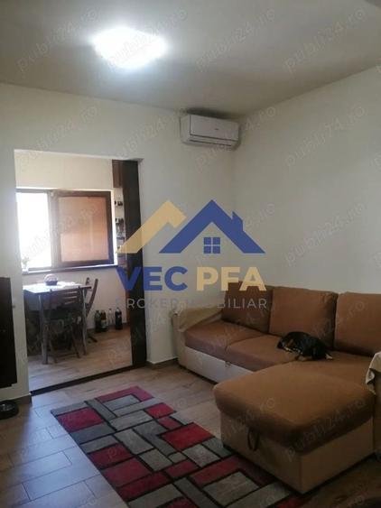 Apartament cu 2 camere semidecomandat, mobilat în Central