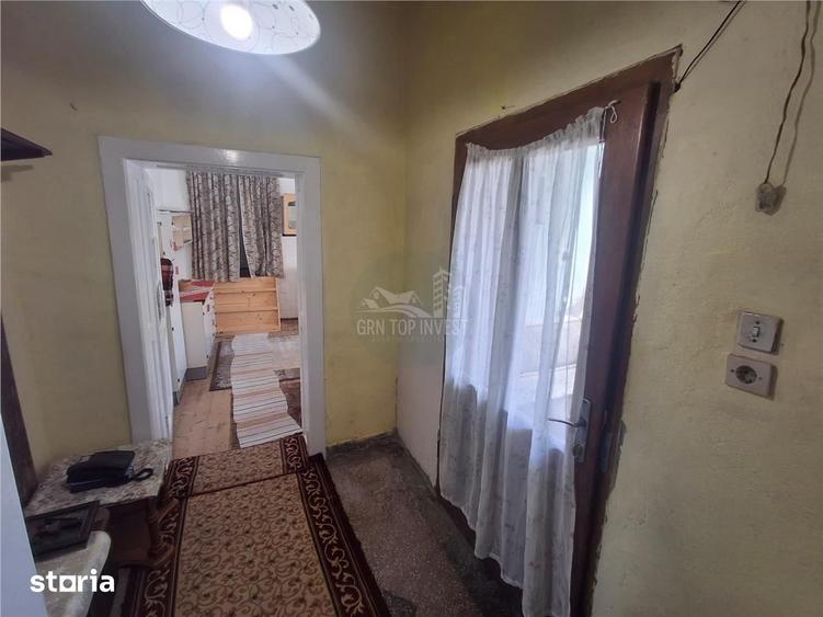 Apartament cu 2 camere nedecomandat în Lazaret