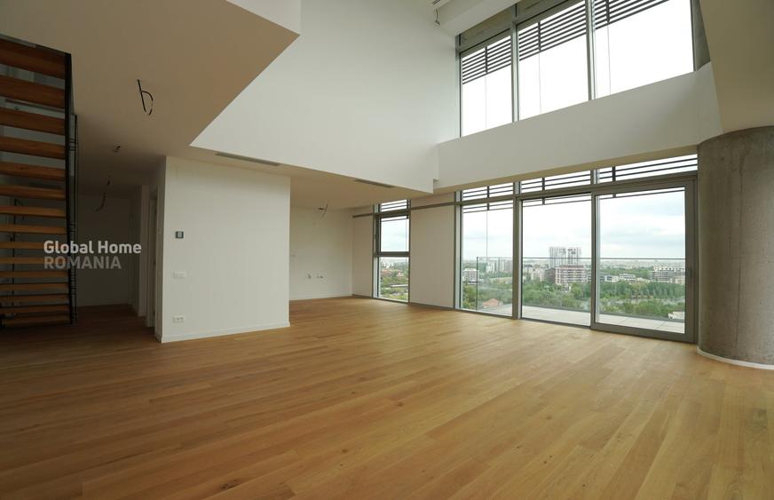 Penthouse cu 4 camere decomandat în Aviației
