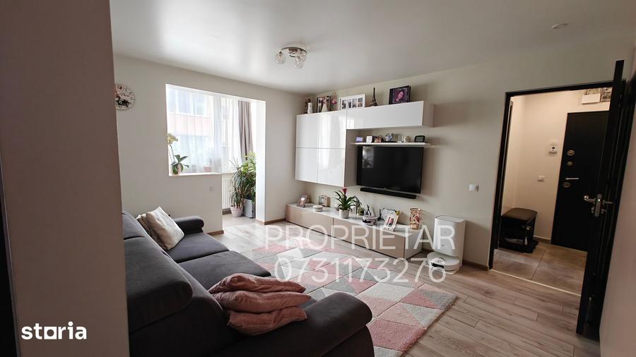 Apartament cu 2 camere, mobilat în Centrul Civic