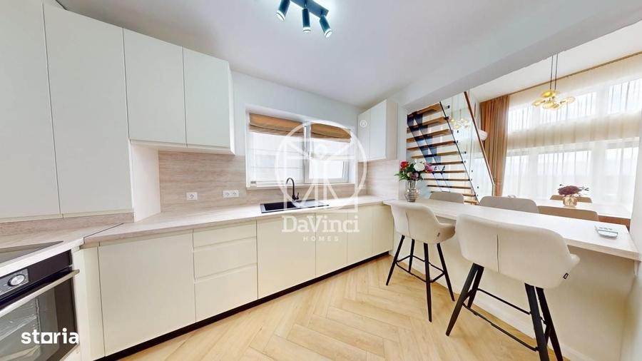 Penthouse 5 camere, intabulat, mobilat complet (38L-Mo-ap.9) - 4