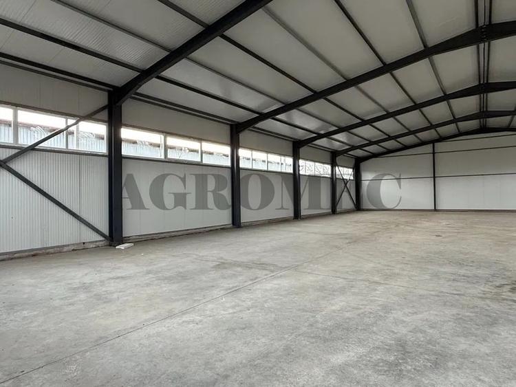 Spațiu industrial, de 598 mp, în Central