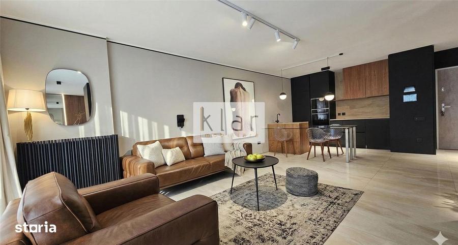 Apartament cu 2 camere semidecomandat, mobilat în Între Lacuri