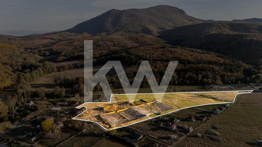 Teren agricol intravilan de 500 mp, în Codlea