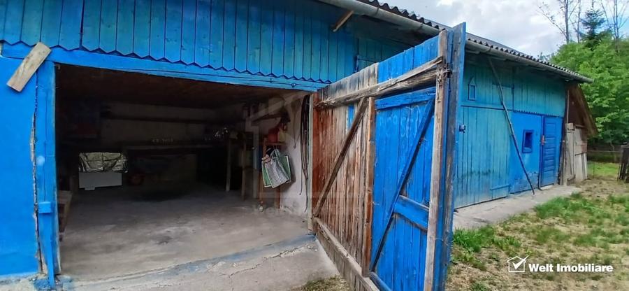 Casă individuală cu 4 camere cu Teren 1315 Mp în Mănăstireni