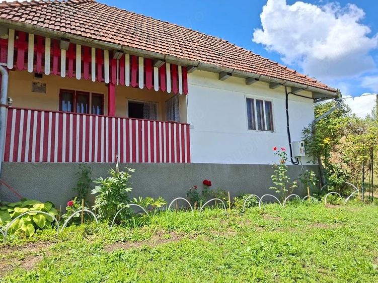 Casă cu 2 camere cu Teren 3000 Mp în Podele
