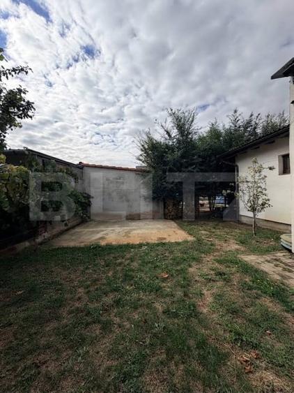 Casă individuală cu 5 camere cu Canalizare în Moșnița Nouă