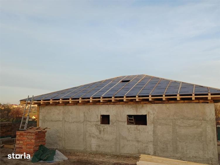 Casă cu 3 camere cu Teren 360 Mp în Ciurea