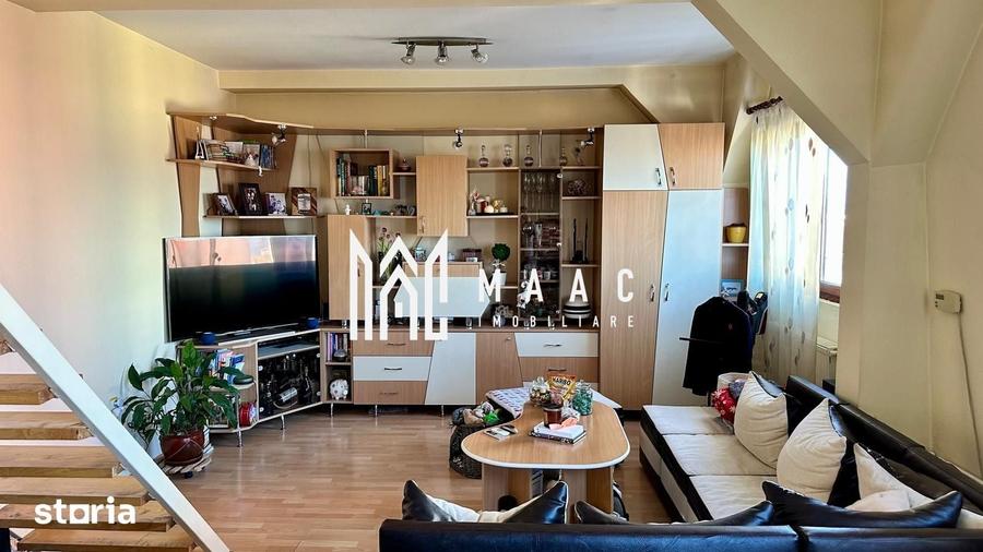 Apartament cu 3 camere decomandat în Cedonia