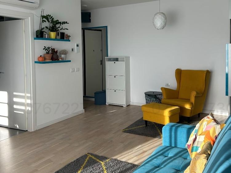 Apartament cu 3 camere decomandat, mobilat în Bucureștii Noi