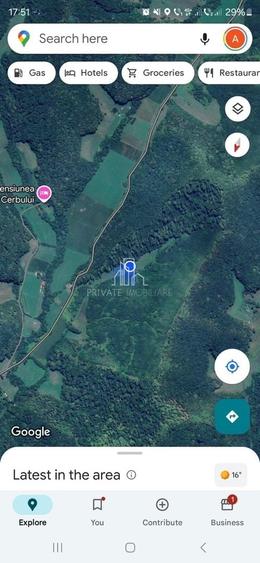 Teren agricol extravilan de 20 mp, în Daneș