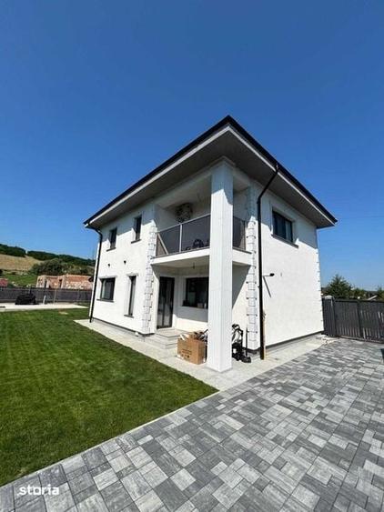 Casă cu 3 camere cu Teren 140 Mp în Mărgineni