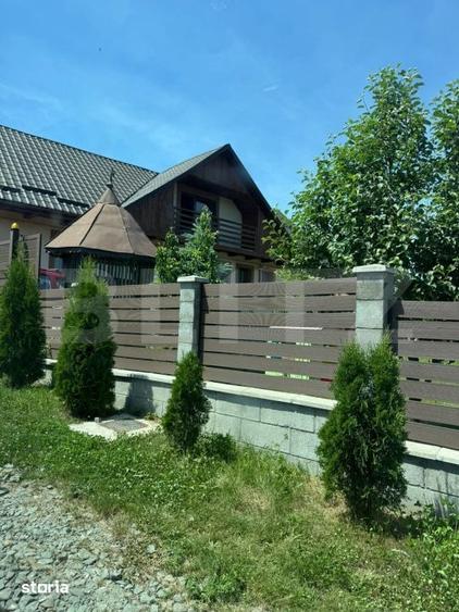 Casă cu 5 camere cu Teren 1000 Mp în Cășeiu