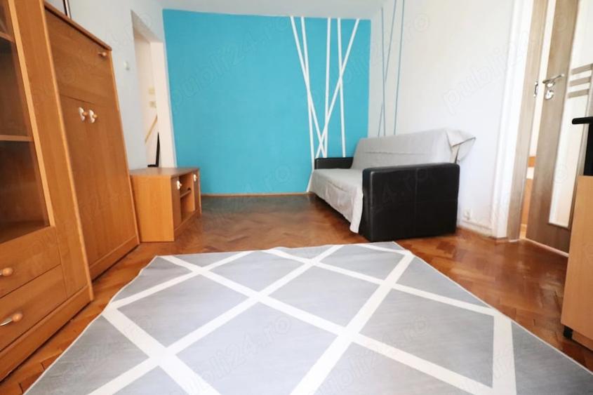 Apartament cu 2 camere semidecomandat în Dacia