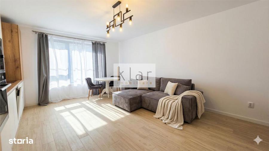 Apartament cu 2 camere semidecomandat, mobilat în Gheorgheni — fotografia 3