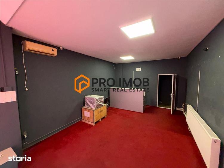 Spațiu comercial, de 51 mp, în Berca