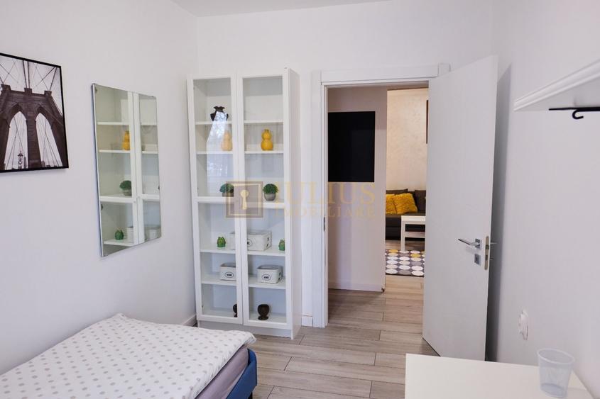 Apartament cu 3 camere, mobilat în Soarelui