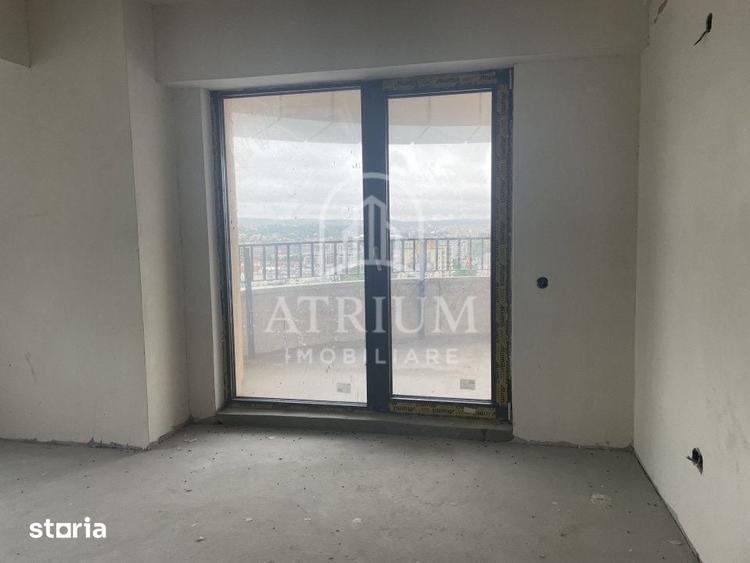 Apartament tip studio cu o camera, 45 mp utili cu 6 balcon, West City - 1