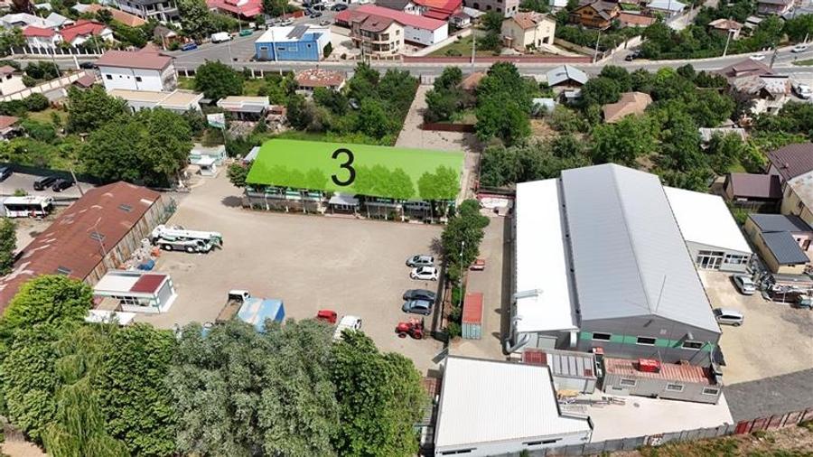 Spațiu industrial, de 790 mp, în Vest