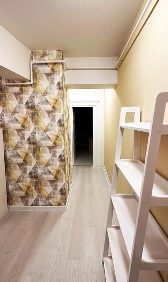 Apartament cu 3 camere decomandat în Liteni