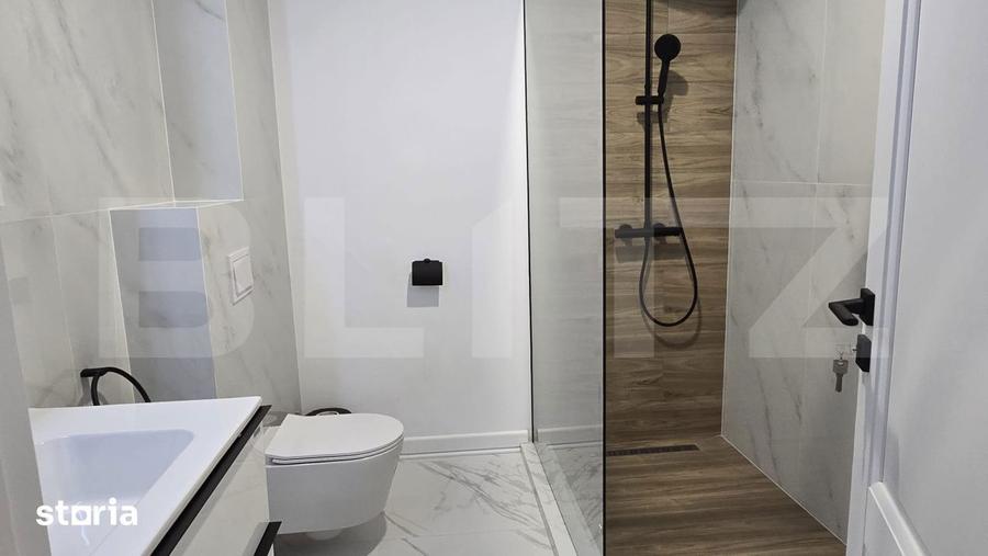 Apartament cu 2 camere în Semicentral