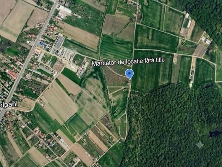 Teren Construcții intravilan de 980 mp, în Ciolpani