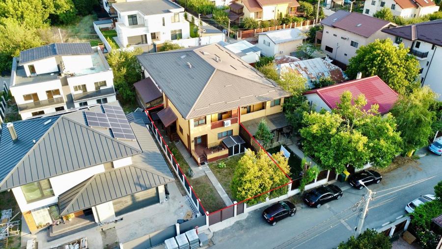 Duplex cu 4 camere cu Canalizare în Odăi