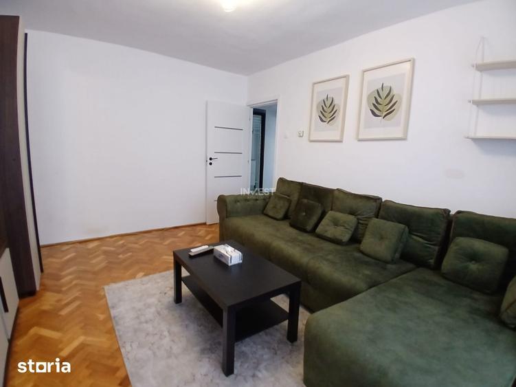 Apartament 2 camere de inchiriat in zona Gara, complet mobilat si util - 2
