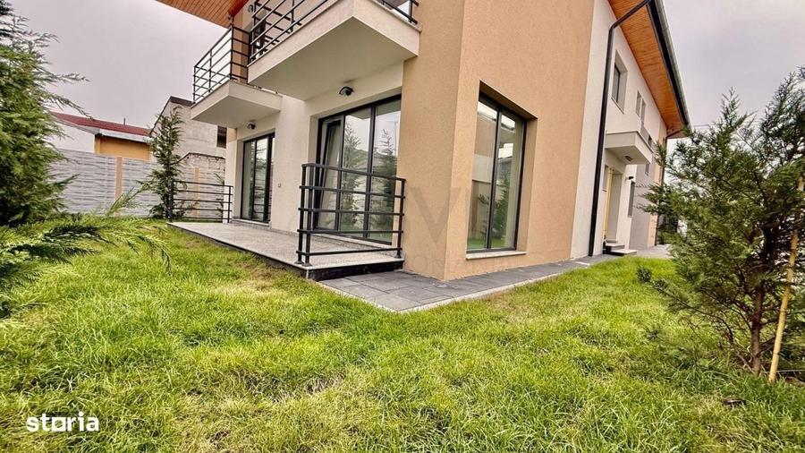 Casă cu 4 camere cu Teren 373 Mp în Străulești