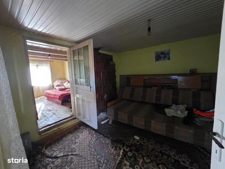 Casă cu 2 camere cu Teren 580 Mp în Central