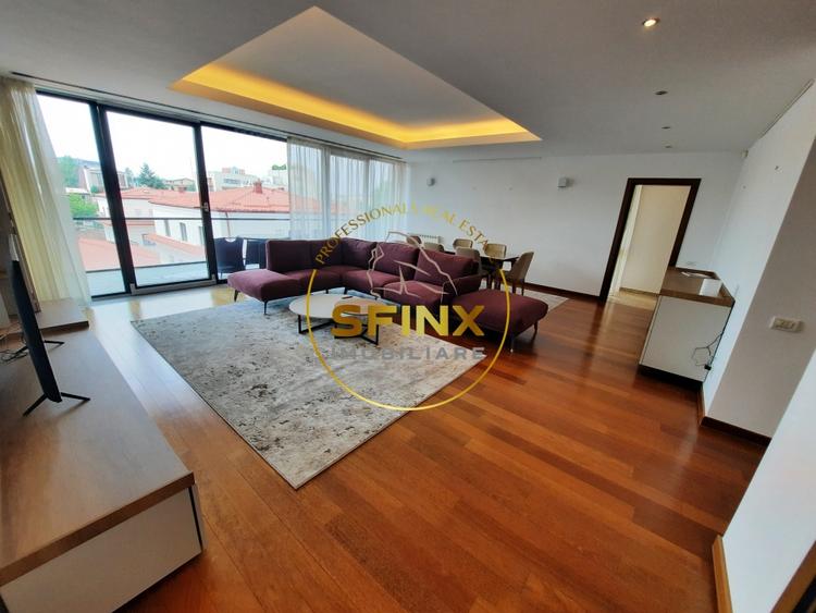Primaverii, 3 room spacious apartment, large terrace, panoramic view, parking - 1