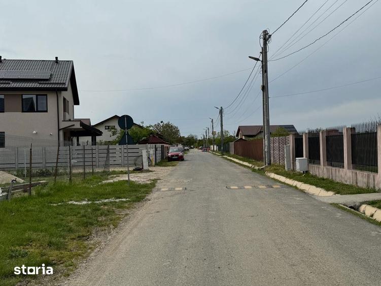 Vanzare teren constuibil 380mp 1 Decembrie Ilfov - 4