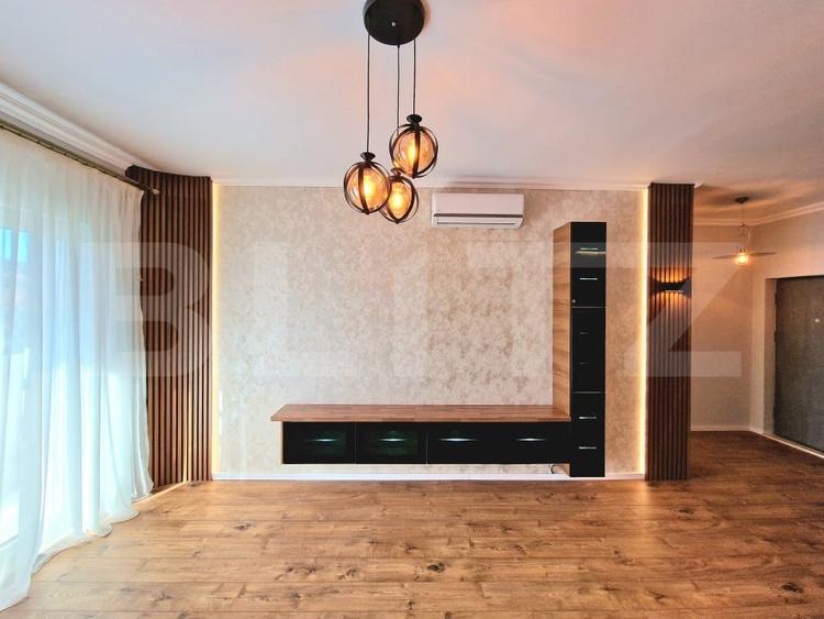 Apartament cu 2 camere semidecomandat, mobilat în Florești