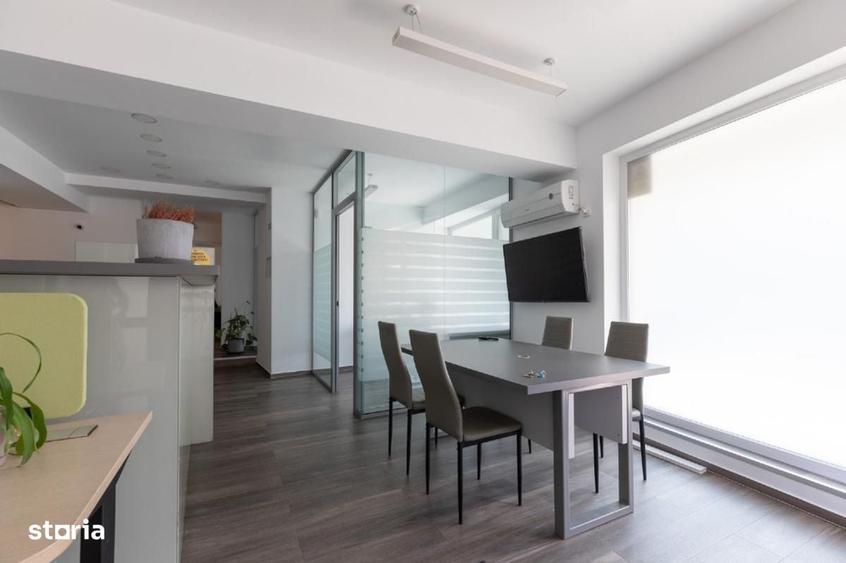 Spațiu comercial, de 280 mp, în Banu Manta